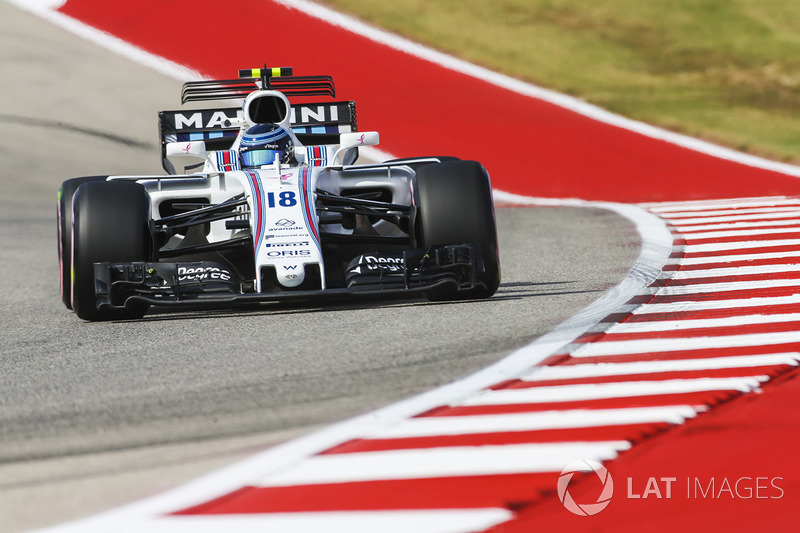 Lance Stroll, Williams FW40