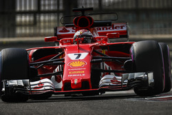 Kimi Raikkonen, Ferrari SF70H
