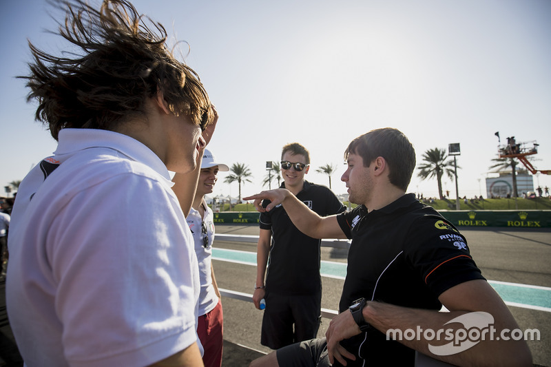 Roberto Merhi, Rapax, Louis Deletraz, Rapax, Gustav Malja, Racing Engineering, Jordan King, MP Motor