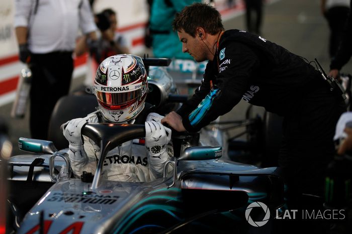 Lewis Hamilton, Mercedes-AMG F1 W09 EQ Power 