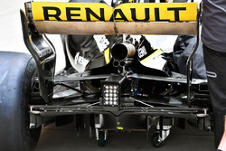 L'arrière de la R.S. 18, Renault Sport F1 Team
