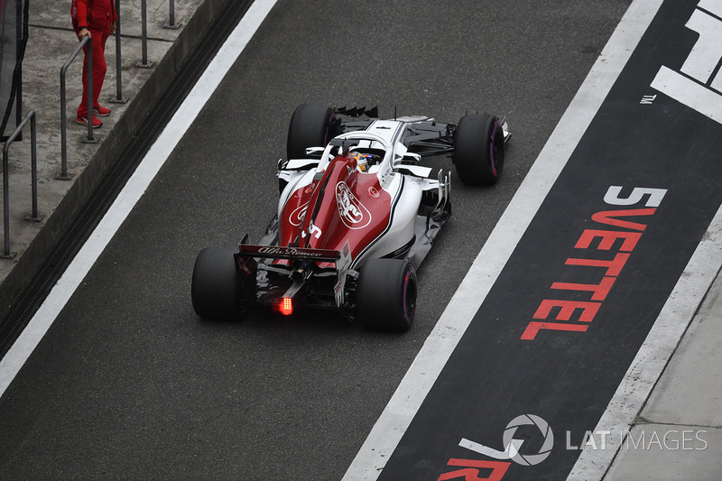 Marcus Ericsson, Sauber C37