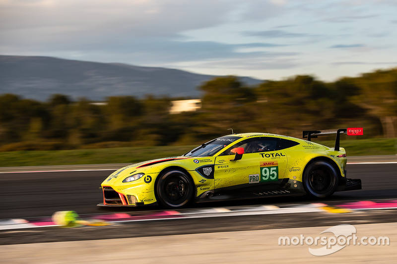 #95 Aston Martin Racing Aston Martin Vantage AMR: Marco Sorensen, Nicki Thiim, Darren Turner