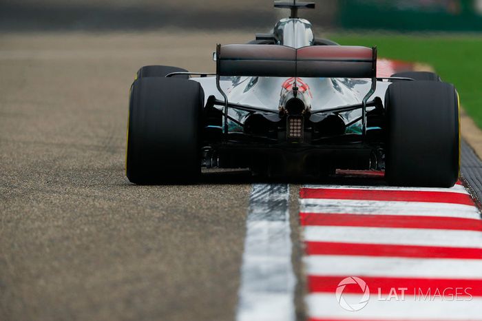 Lewis Hamilton, Mercedes AMG F1 W09