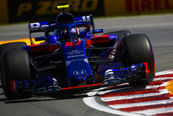 Pierre Gasly, Toro Rosso STR13