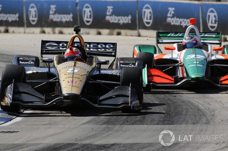 James Hinchcliffe, Schmidt Peterson Motorsports Honda
