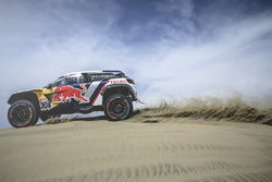 #306 Peugeot Sport Peugeot 3008 DKR: Sébastien Loeb, Daniel Elena