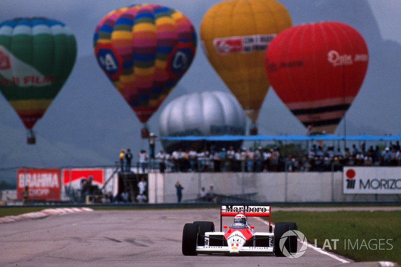 Alain Prost, McLaren MP4/4