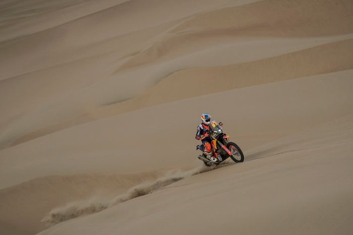 #1 Red Bull KTM Factory Racing KTM: Sam Sunderland