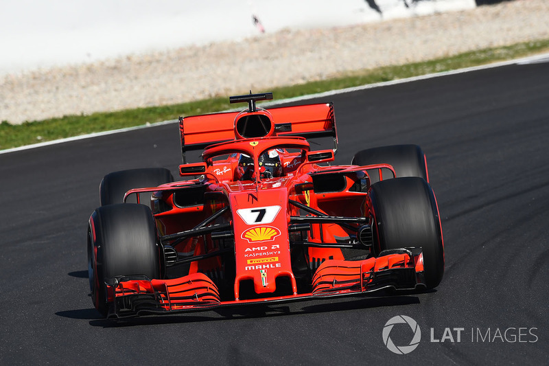 No final, Kimi Raikkonen foi o mais rápido, com o tempo estabelecido pela manhã.