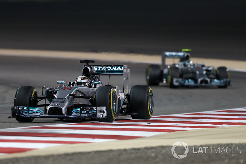 2014: Льюис Хэмилтон, Mercedes F1 W05 Hybrid