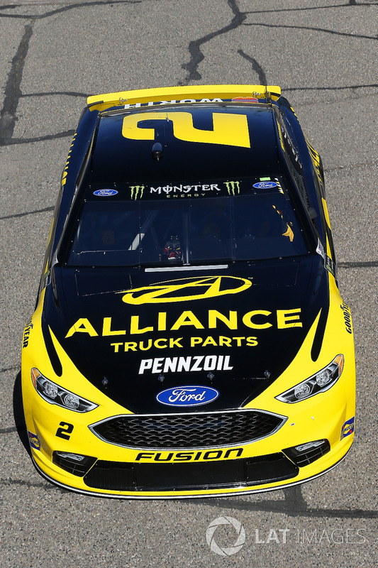Brad Keselowski, Team Penske, Ford Fusion Alliance Truck Parts