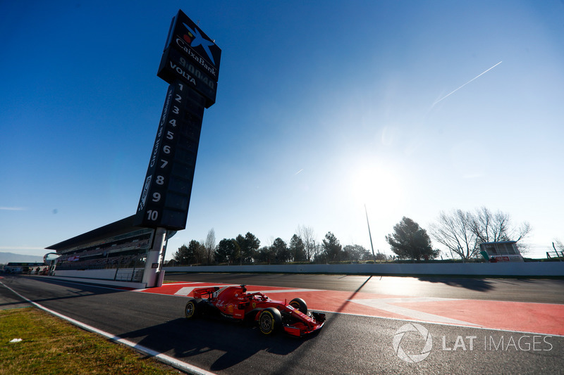 Kimi Raikkonen, Ferrari SF71H