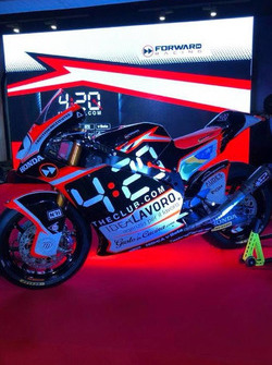 Livrea 2018, Forward Racing
