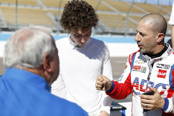 Tony Kanaan, A.J. Foyt Enterprises Chevrolet, Matheus Leist, A.J. Foyt Enterprises Chevrolet yA.J. F