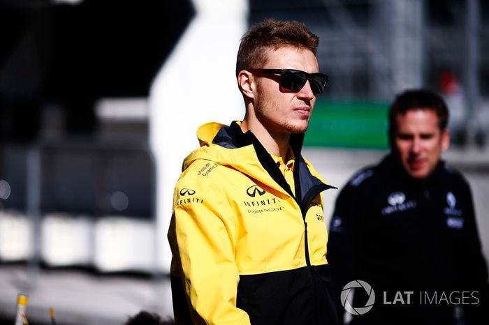 Sergey Sirotkin, test and development driver, Renault Sport F1 Team