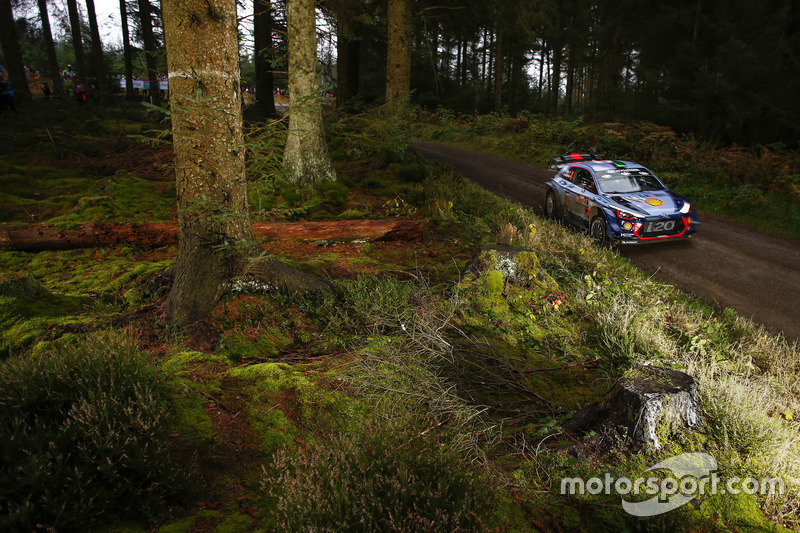 Hayden Paddon, Sebastian Marshall, Hyundai i20 WRC, Hyundai Motorsport