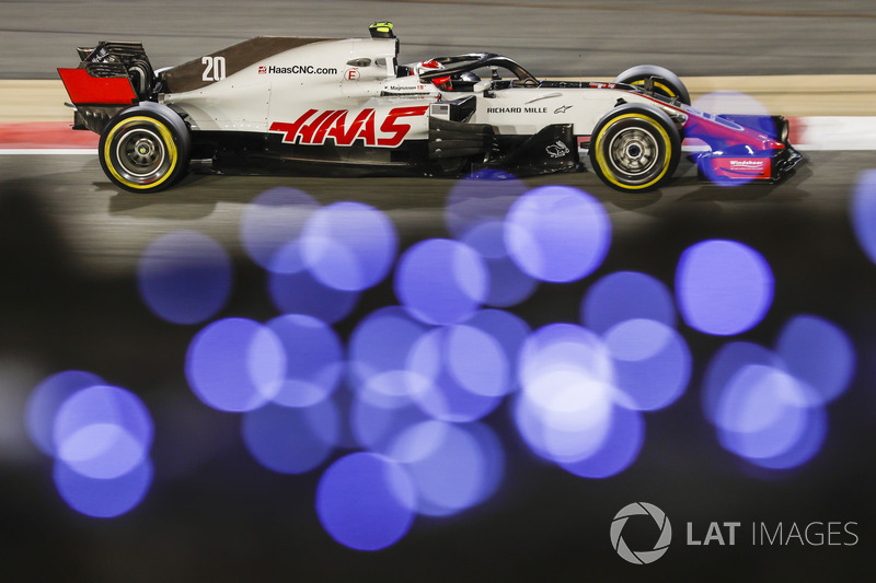 Haas f1 racing 2018