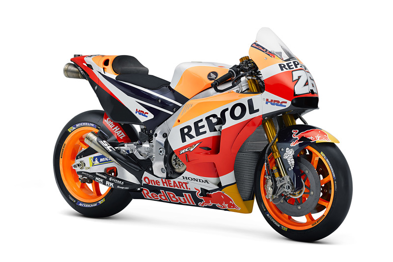 La moto de Dani Pedrosa, Repsol Honda Team