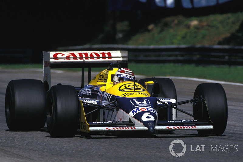 Nelson Piquet, Williams Honda FW11B