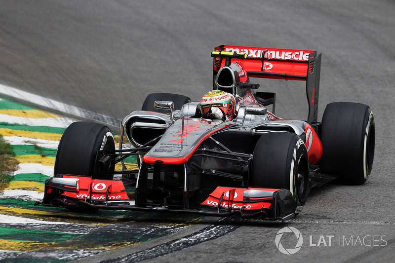 Lewis Hamilton, McLaren MP4-27