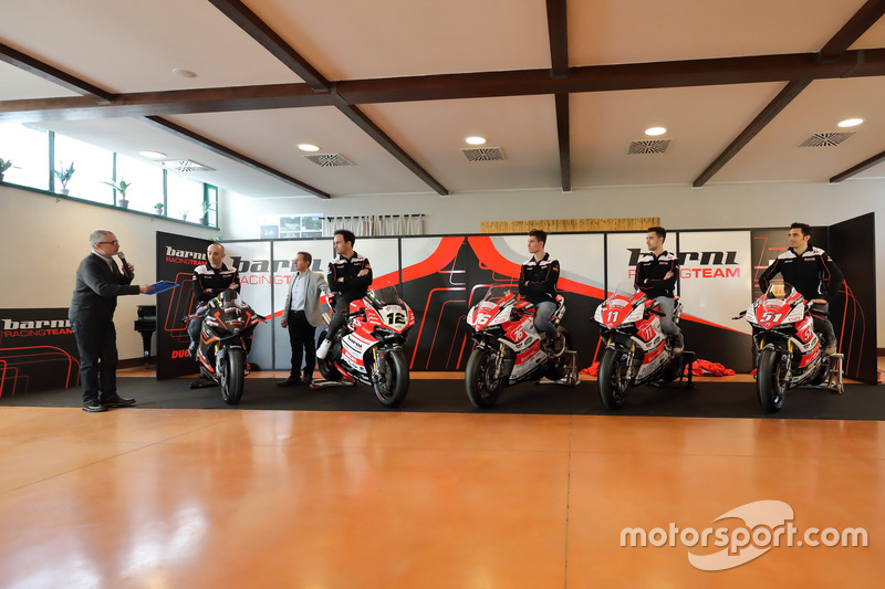 Presentazione Barni Racing Team