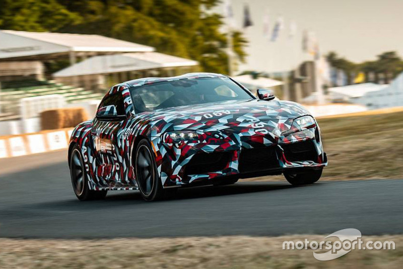 Toyota Supra A90 в Гудувуді