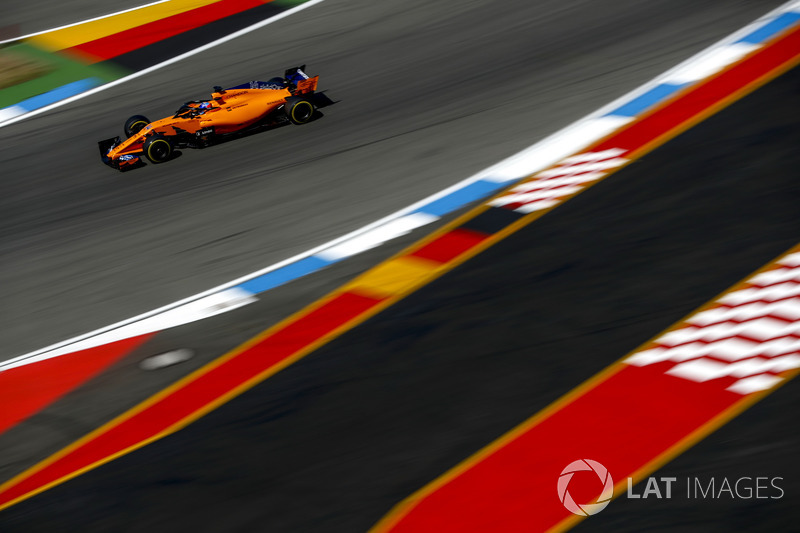 Fernando Alonso, McLaren MCL33