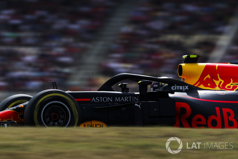 Max Verstappen, Red Bull Racing RB14