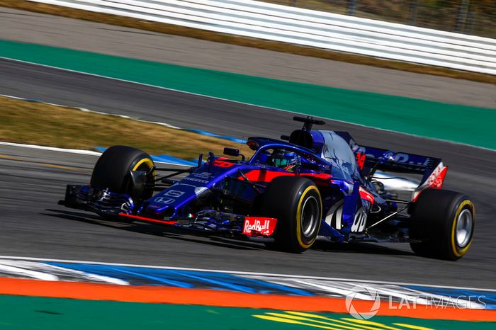 Brendon Hartley, Scuderia Toro Rosso STR13 