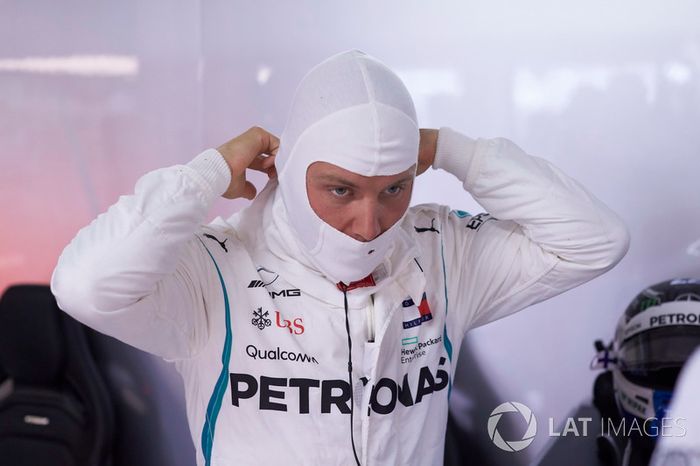 Valtteri Bottas, Mercedes AMG F1