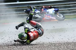 Chute de Cal Crutchlow