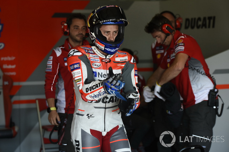 Андреа Довіціозо, Ducati Team