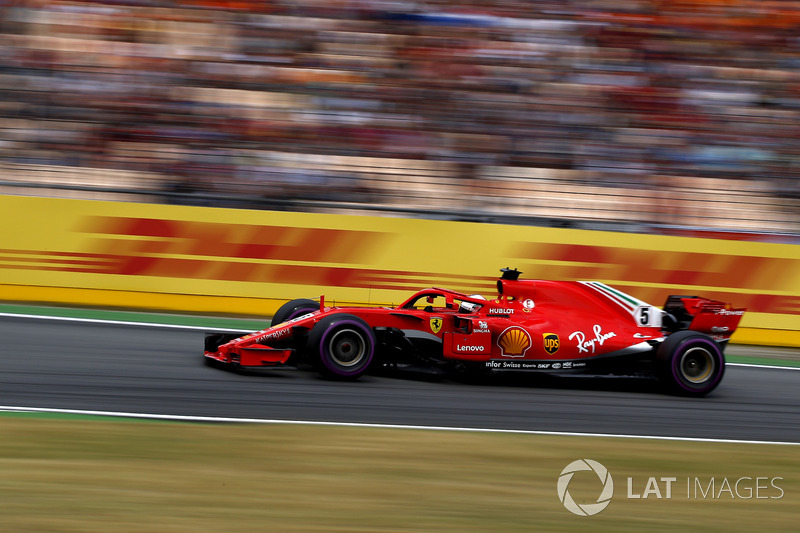 Sebastian Vettel, Ferrari SF71H