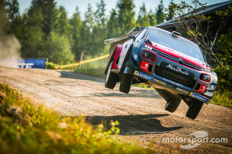 Mads Ostberg, Torstein Eriksen, Citroën C3 WRC, Citroën World Rally Team