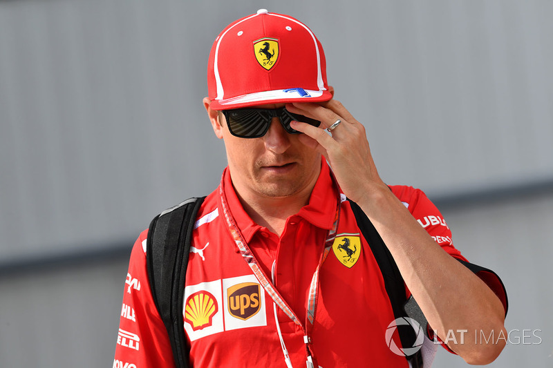 Kimi Raikkonen, Ferrari