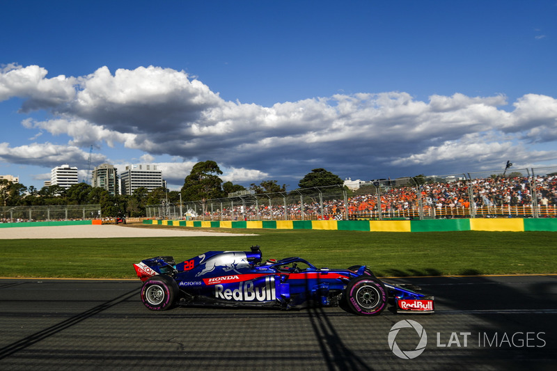 Brendon Hartley, Scuderia Toro Rosso STR13