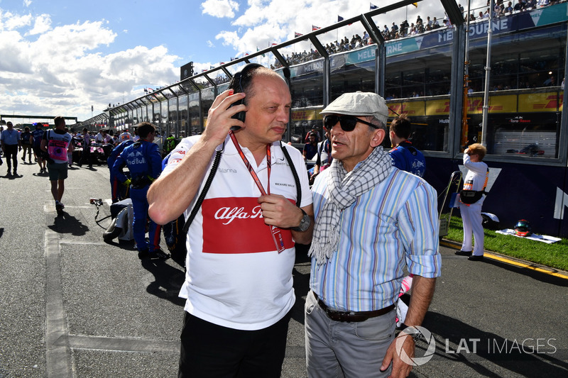 Frederic Vasseur, Team Principal Sauber