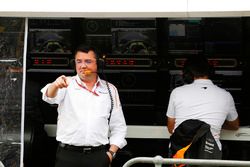 Eric Boullier, Racing Director, McLaren