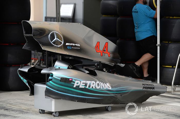 Carrocería Mercedes-AMG F1 W09