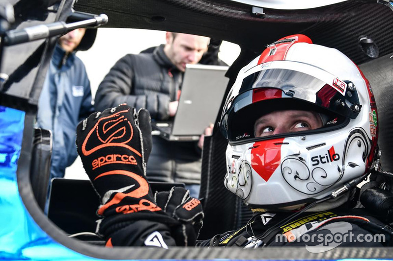 Mike Simpson, Ginetta G60-LT-P1