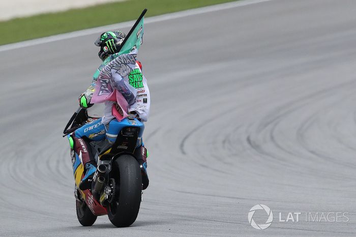 Tercer lugar y camepón, Franco Morbidelli, Marc VDS