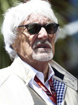 Bernie Ecclestone, Chairman Emiritus of Formula 1