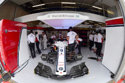 Маркус Ерікссон, Sauber C37