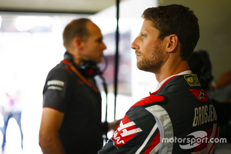 Romain Grosjean, Haas F1 Team