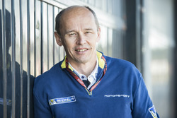 Nicolas Goubert, directeur technique Michelin Motorsport