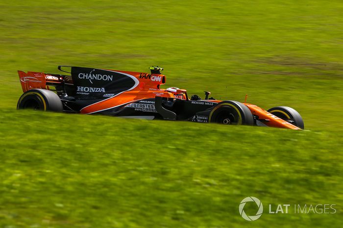 Stoffel Vandoorne, McLaren MCL32
