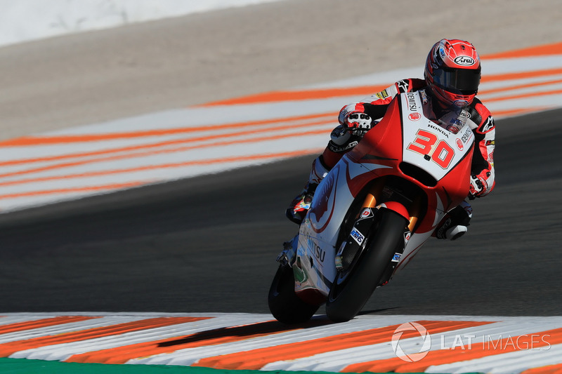 Takaaki Nakagami, Idemitsu Honda Team Asia