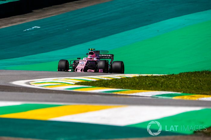 Esteban Ocon, Sahara Force India VJM10