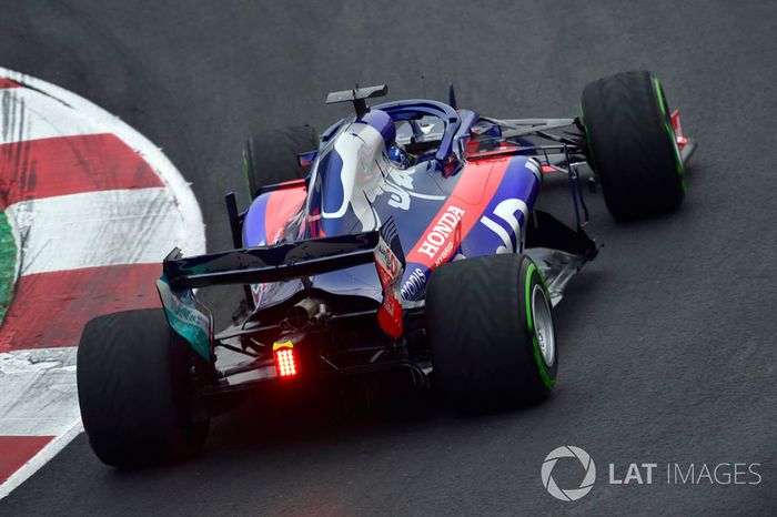 Pierre Gasly, Scuderia Toro Rosso STR13